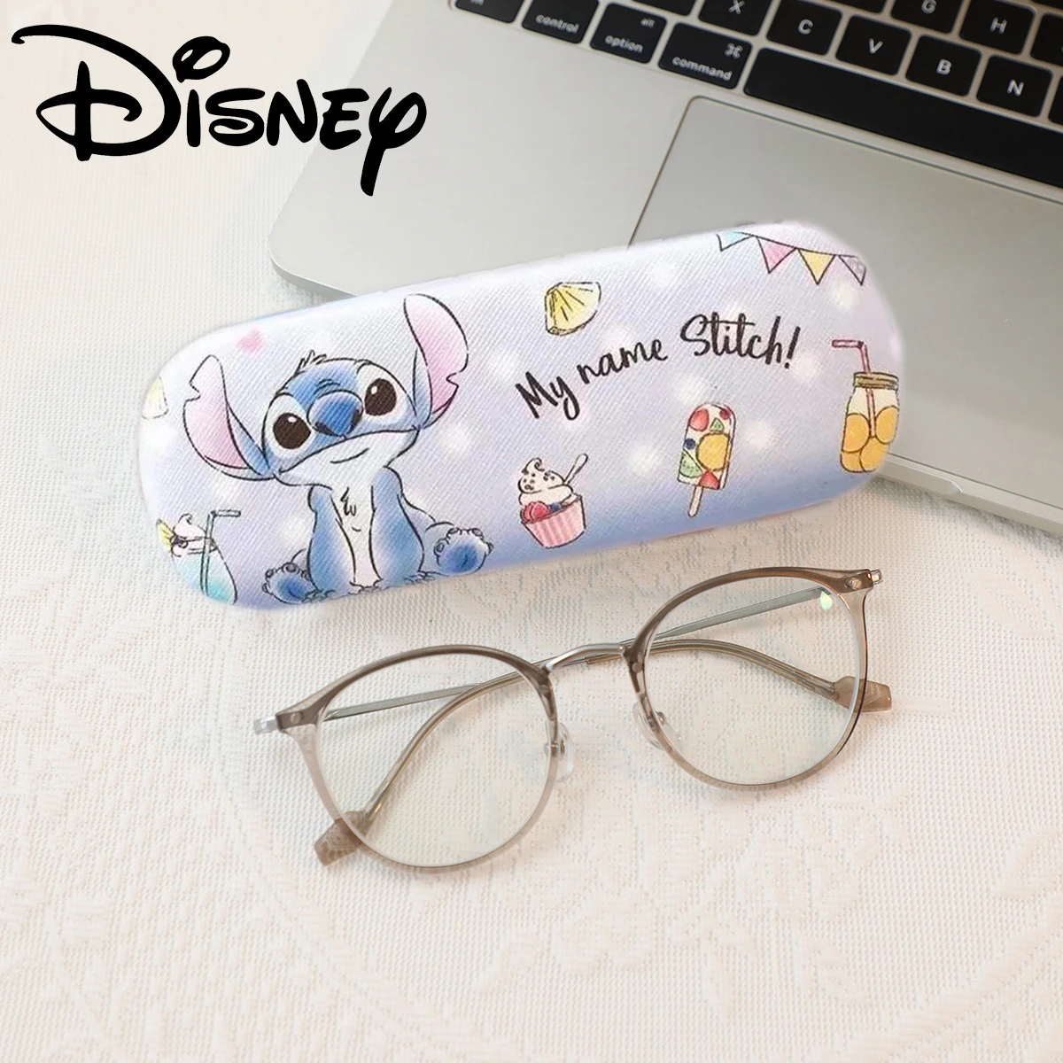 Disney Stitch Cartoon Glasses Case Cute Anime Lilo & Stitch PU Leather Hard Shell Protective Case Kids Portable Storage Box
Disney Stitch Cartoon Glasses Case Cute Anime Lilo & Stitch PU Leather Hard Shell Protective Case Kids Portable Storage Box