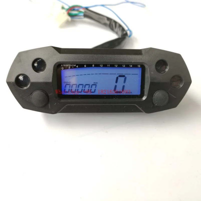 Motorcycle/SUV Knight Car Universal Modified LCD Meter Adjustable Oil Speed
Motorcycle/SUV Knight Car Universal Modified LCD Meter Adjustable Oil Speed