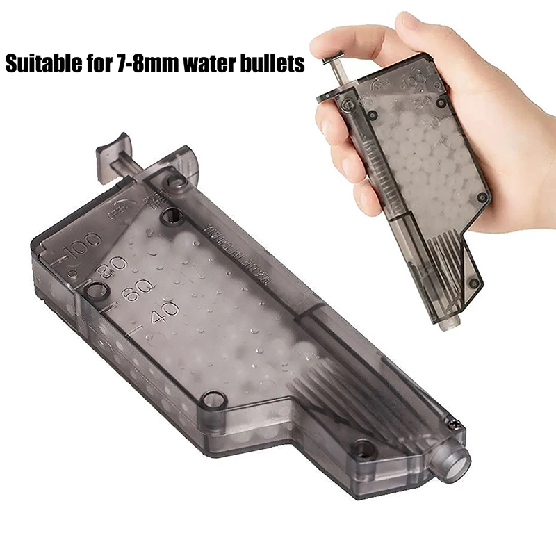 Airgun Paintball Quick Loader Quick Loading And Reloading Artifact Soft Bullet Accessories Loader Plastic Strike Ball Shooti
Airgun Paintball Quick Loader Quick Loading And Reloading Artifact Soft Bullet Accessories Loader Plastic Strike Ball Shooti