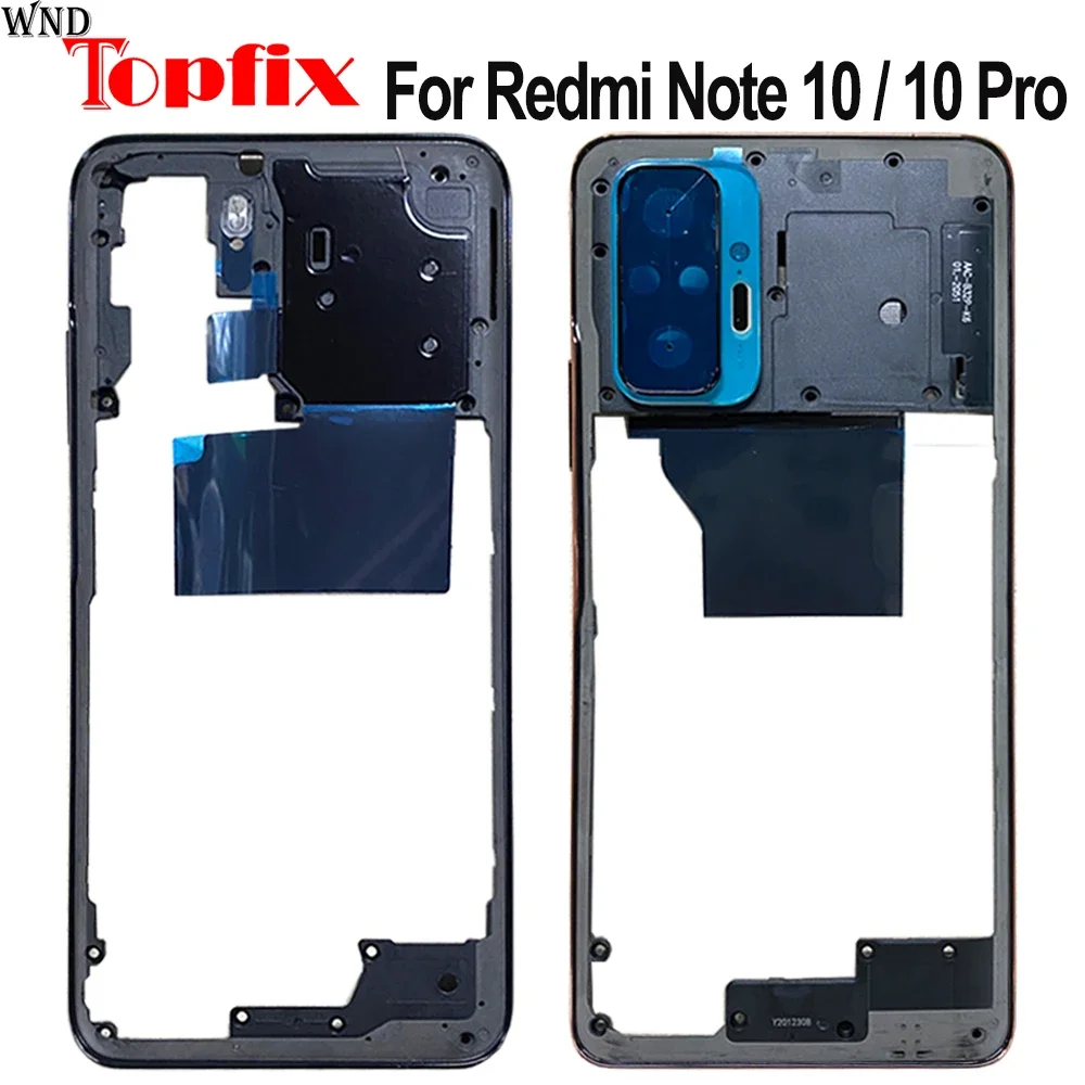 НОВИНКА для Redmi Note 10/Note 10 Pro, средняя рамка, лицевая панель, рамка с боковой кнопкой, запасные части для ремонта
НОВИНКА для Redmi Note 10/Note 10 Pro, средняя рамка, лицевая панель, рамка с боковой кнопкой, запасные части для ремонта