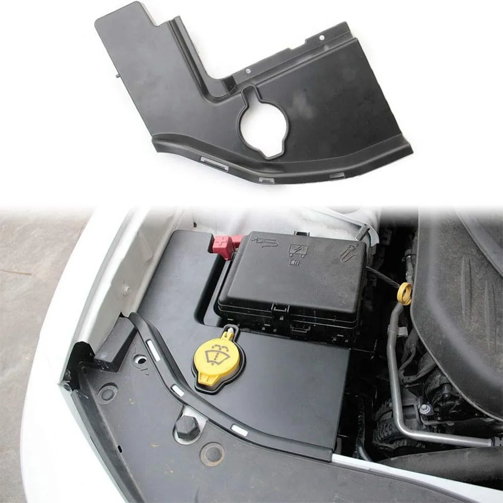 Engine Radiator Dust Cover for 2016-2021 For Dodge For Charger Black ABS Material 26x6.5x46cm Decorative Shield
Engine Radiator Dust Cover for 2016-2021 For Dodge For Charger Black ABS Material 26x6.5x46cm Decorative Shield