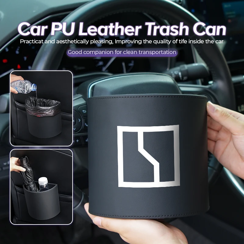 Car Trash Can Seatback Leather Organiser Trash Storage Accessories Interior For Zeekr X 001 009 2022 2023 2024 Al
Car Trash Can Seatback Leather Organiser Trash Storage Accessories Interior For Zeekr X 001 009 2022 2023 2024 Al