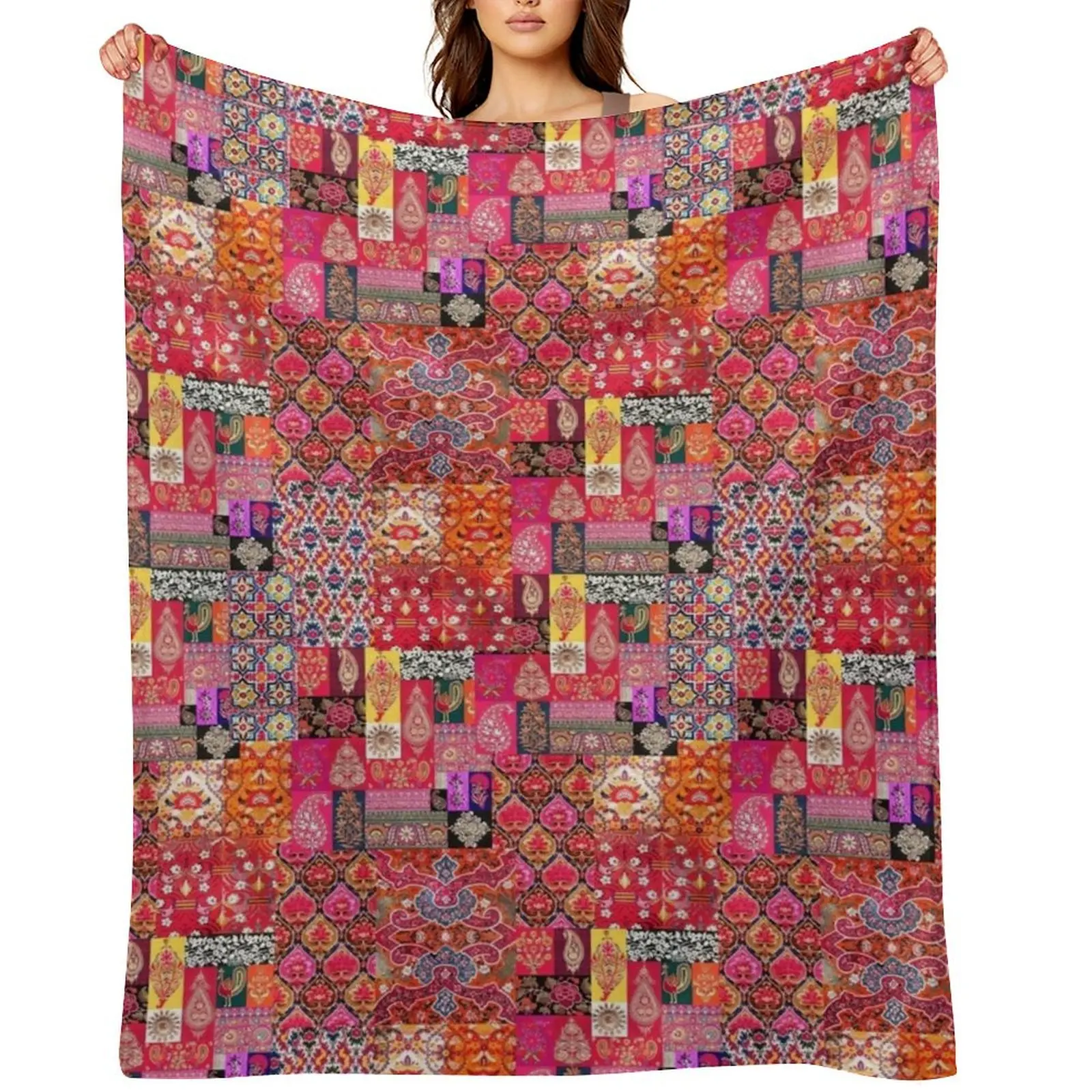 Heritage Oriental Traditional Moroccan Handmade Style Boho Color Palette Throw Blanket Luxury Bed Tourist Weighted Blankets
Heritage Oriental Traditional Moroccan Handmade Style Boho Color Palette Throw Blanket Luxury Bed Tourist Weighted Blankets