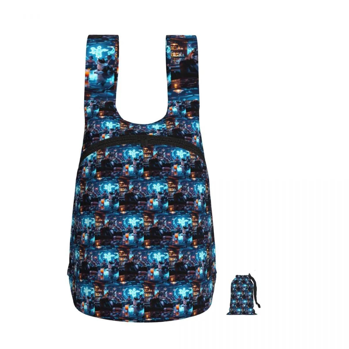 Midnight Dialogues Wolf And Cat Backpack Student Storage BookBag Kids School Bag Computer Shoulder Bags for Men Women
Midnight Dialogues Wolf And Cat Backpack Student Storage BookBag Kids School Bag Computer Shoulder Bags for Men Women