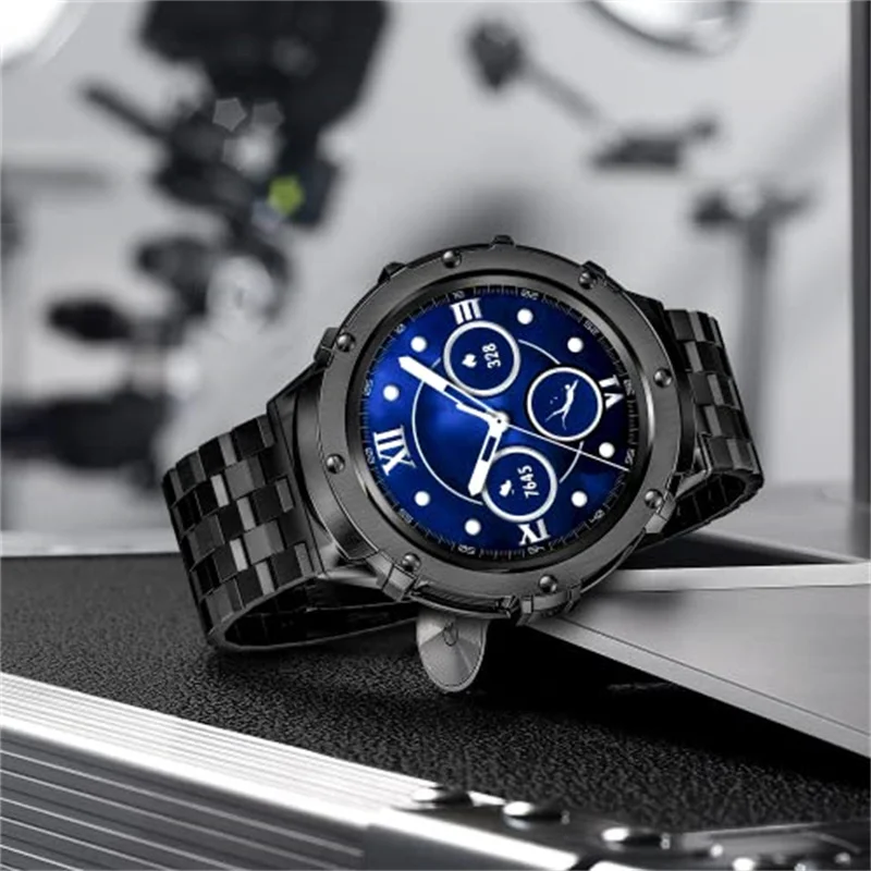 Stainless Steel case+Strap For Samsung Galaxy Watch 5 Pro 45mm (not watch) metal Bumper Cover Bracelet galaxy watch5 pro 45 Band
Stainless Steel case+Strap For Samsung Galaxy Watch 5 Pro 45mm (not watch) metal Bumper Cover Bracelet galaxy watch5 pro 45 Band