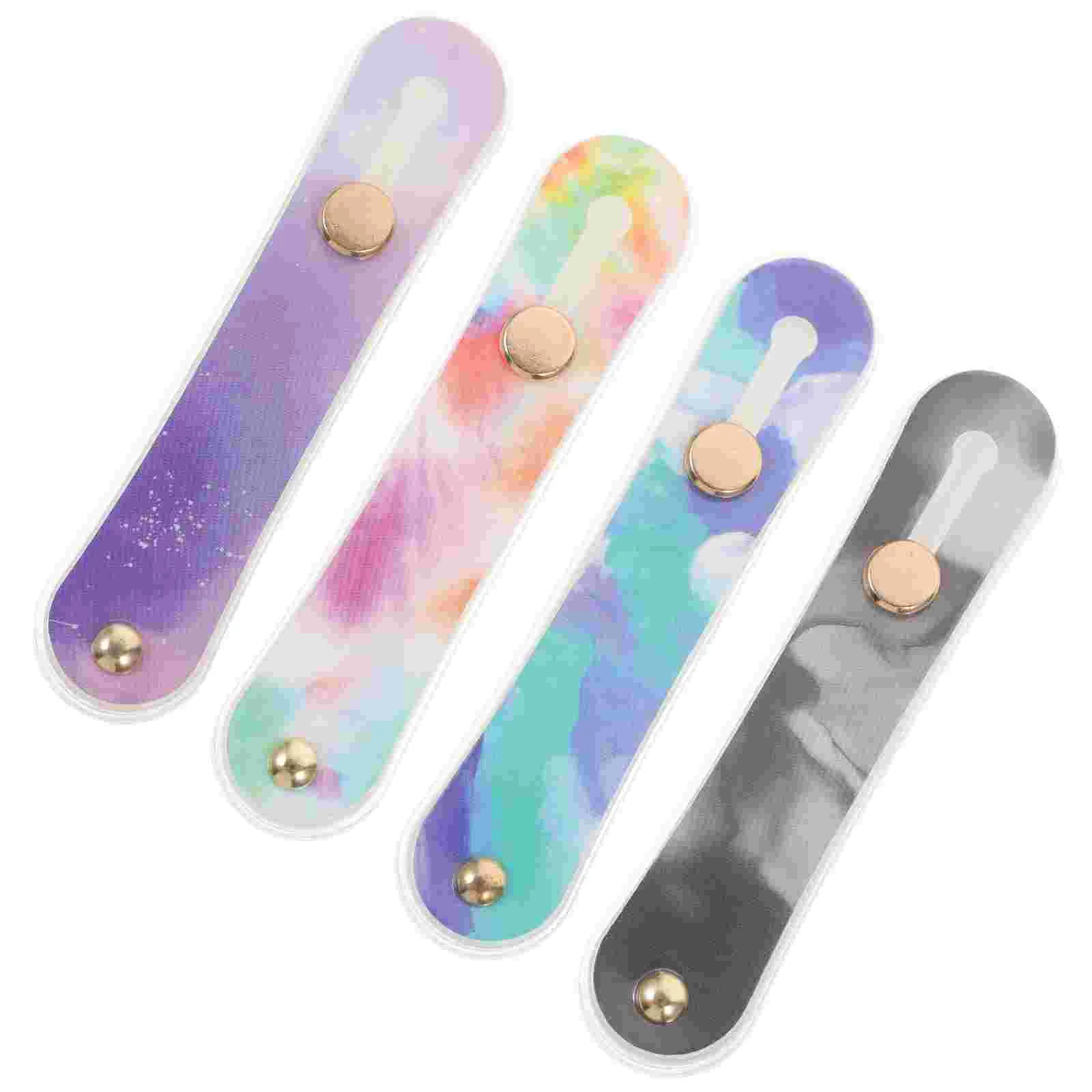 4 Pcs Phone Grip Holder Stylish Finger Stand for Desk Phone Grips Bright Colors PE Material Smartphone
4 Pcs Phone Grip Holder Stylish Finger Stand for Desk Phone Grips Bright Colors PE Material Smartphone