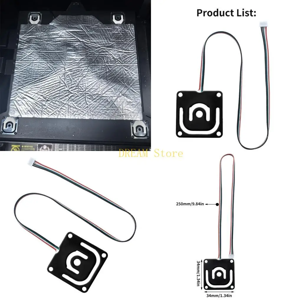 Accurate Sensoring Strain Gauge Leveling Print Monitoring Simplifies Installation Interferences Resistant For K2 best sale
Accurate Sensoring Strain Gauge Leveling Print Monitoring Simplifies Installation Interferences Resistant For K2 best sale