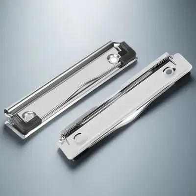 10Pcs Smooth Surface Metal Clipboard Clips Mountable Hardboard File Clamps Large Sturdy for Schools Offices Homes Restaurants
10Pcs Smooth Surface Metal Clipboard Clips Mountable Hardboard File Clamps Large Sturdy for Schools Offices Homes Restaurants