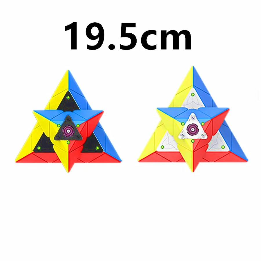 DianSheng Pyramid 3x3 Магнитный Волшебный Куб 19,5 см Скорость Головоломка Cubo Magico Профессиональные Развивающие Игрушки Для Детей Кубики
DianSheng Pyramid 3x3 Магнитный Волшебный Куб 19,5 см Скорость Головоломка Cubo Magico Профессиональные Развивающие Игрушки Для Детей Кубики
