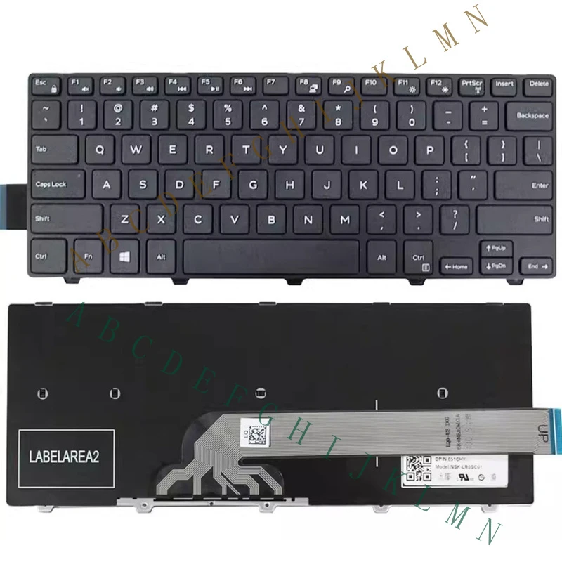 MF+ 1pc for Dell Latitude 3450 3460 3470 3480 Laptop Keyboard
MF+ 1pc for Dell Latitude 3450 3460 3470 3480 Laptop Keyboard