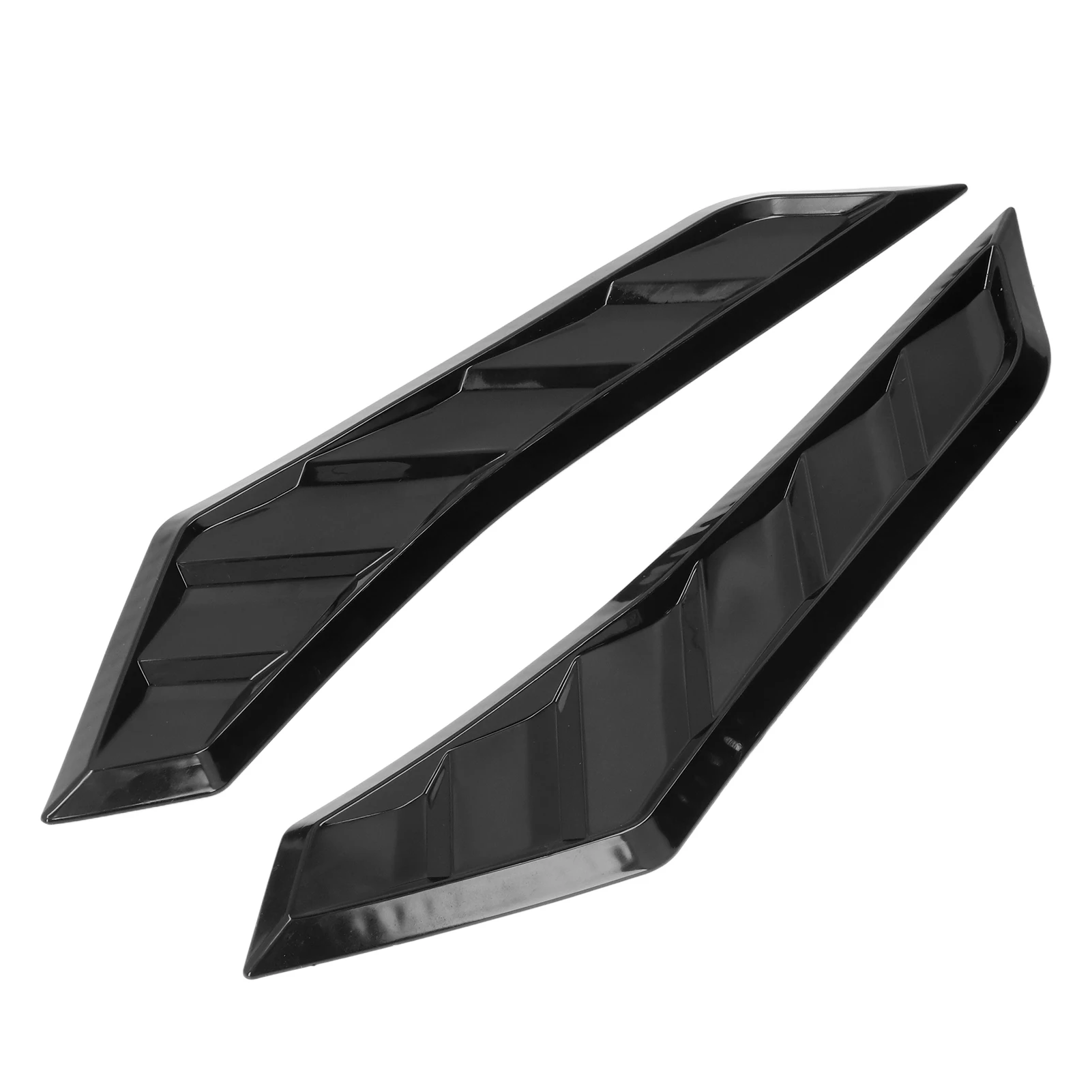 2pcs Gloss Black Hood Vents Bonnet Cover Rubber Front Bonnet Vent Universal for Car Decor
2pcs Gloss Black Hood Vents Bonnet Cover Rubber Front Bonnet Vent Universal for Car Decor