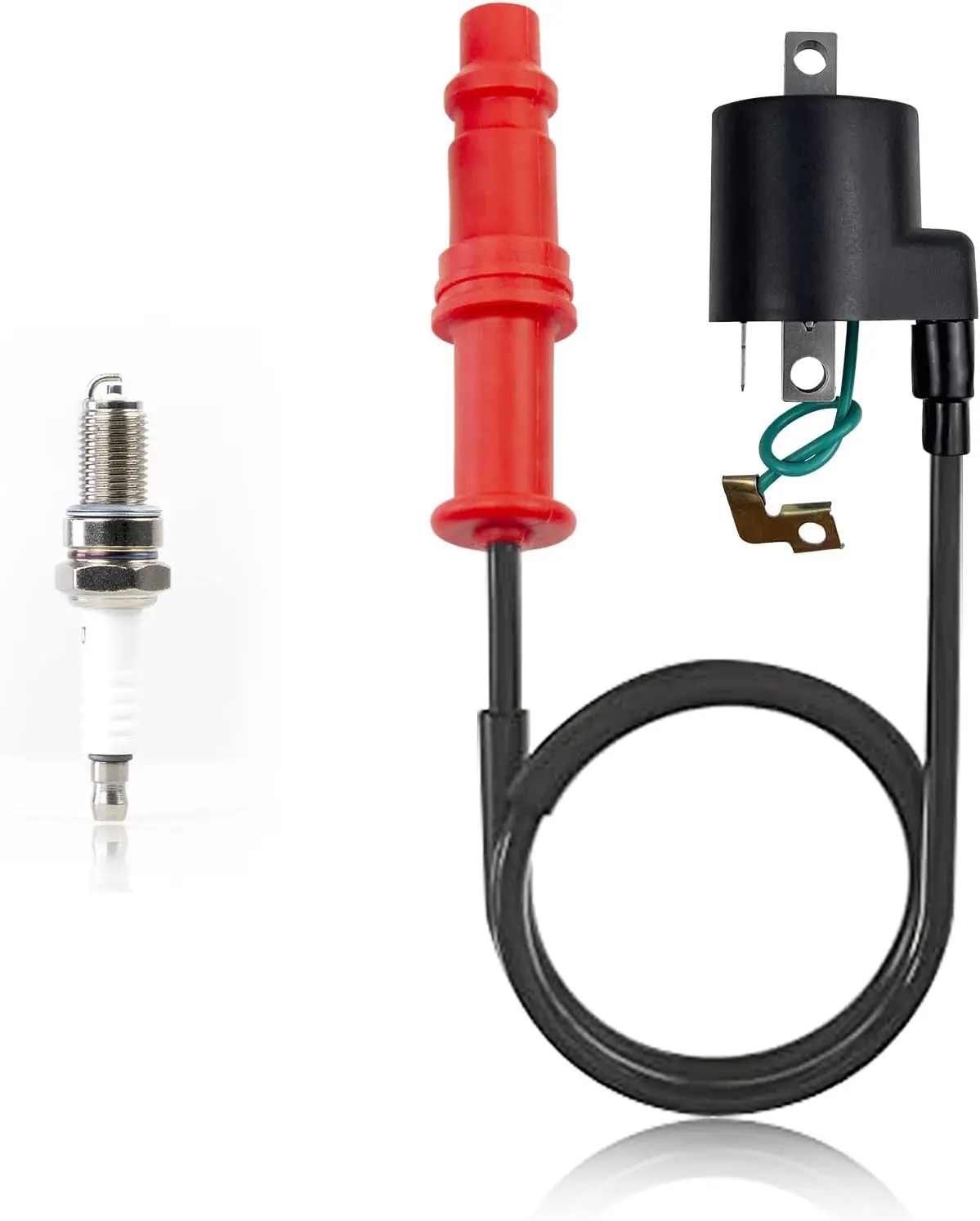 Свеча зажигания катушки зажигания для Polaris Sportsman500 1996-2002 Magnum425 1995-1998 Magnum500 2000-2003 Xpedition425 3085228 3085227
Свеча зажигания катушки зажигания для Polaris Sportsman500 1996-2002 Magnum425 1995-1998 Magnum500 2000-2003 Xpedition425 3085228 3085227