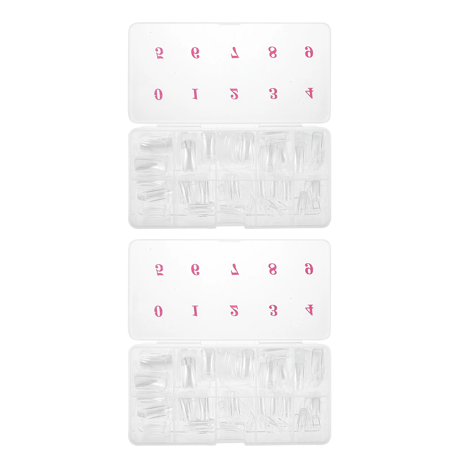 1000pcs French False Nails Manicure Art Supplies Detachable DIY Fake Covers Tips Transparent Plastic Long Lasting Reusable
1000pcs French False Nails Manicure Art Supplies Detachable DIY Fake Covers Tips Transparent Plastic Long Lasting Reusable