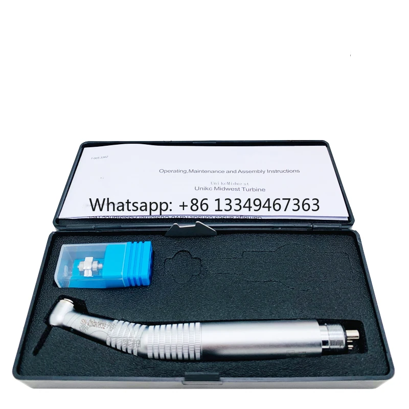 Fast Shipping LED Push Button Triple Spray air Turbine Handpiece + 1pc extra Rotor Manufacturer
Fast Shipping LED Push Button Triple Spray air Turbine Handpiece + 1pc extra Rotor Manufacturer