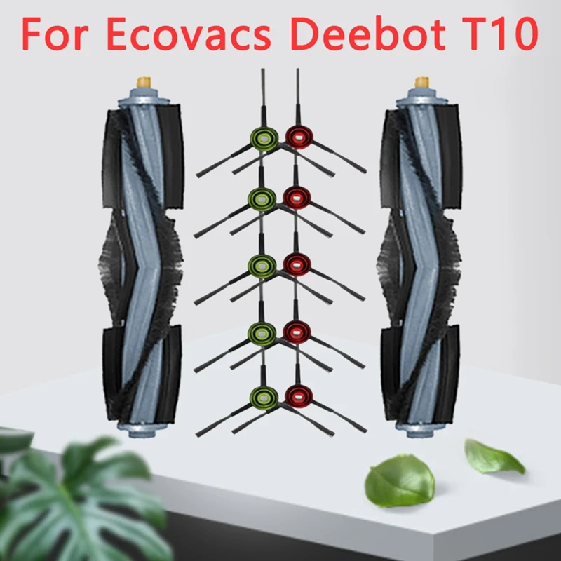 Сменные запасные части для пылесоса Ecovacs Deebot T10, 12 шт., моющиеся основные боковые щетки для очистки пола
Сменные запасные части для пылесоса Ecovacs Deebot T10, 12 шт., моющиеся основные боковые щетки для очистки пола