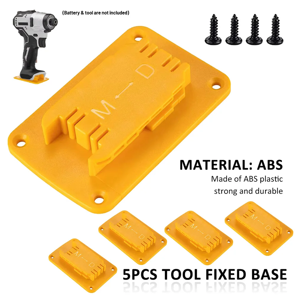 For Dewalt/Milwaukee 14.4/18V/20V Battery Tools Machine Holder Tool Storage Rack Wall Mount Tool Bracket Fixe Device Tool Holder
For Dewalt/Milwaukee 14.4/18V/20V Battery Tools Machine Holder Tool Storage Rack Wall Mount Tool Bracket Fixe Device Tool Holder