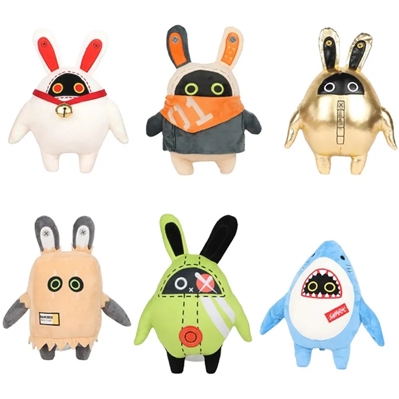 Плюшевая игрушка-подушка Absolute Zone Zero Bangbu, плюшевая игрушка-фигурка акулы для косплея, фигурка-украшение для подарков на день рождения
Плюшевая игрушка-подушка Absolute Zone Zero Bangbu, плюшевая игрушка-фигурка акулы для косплея, фигурка-украшение для подарков на день рождения