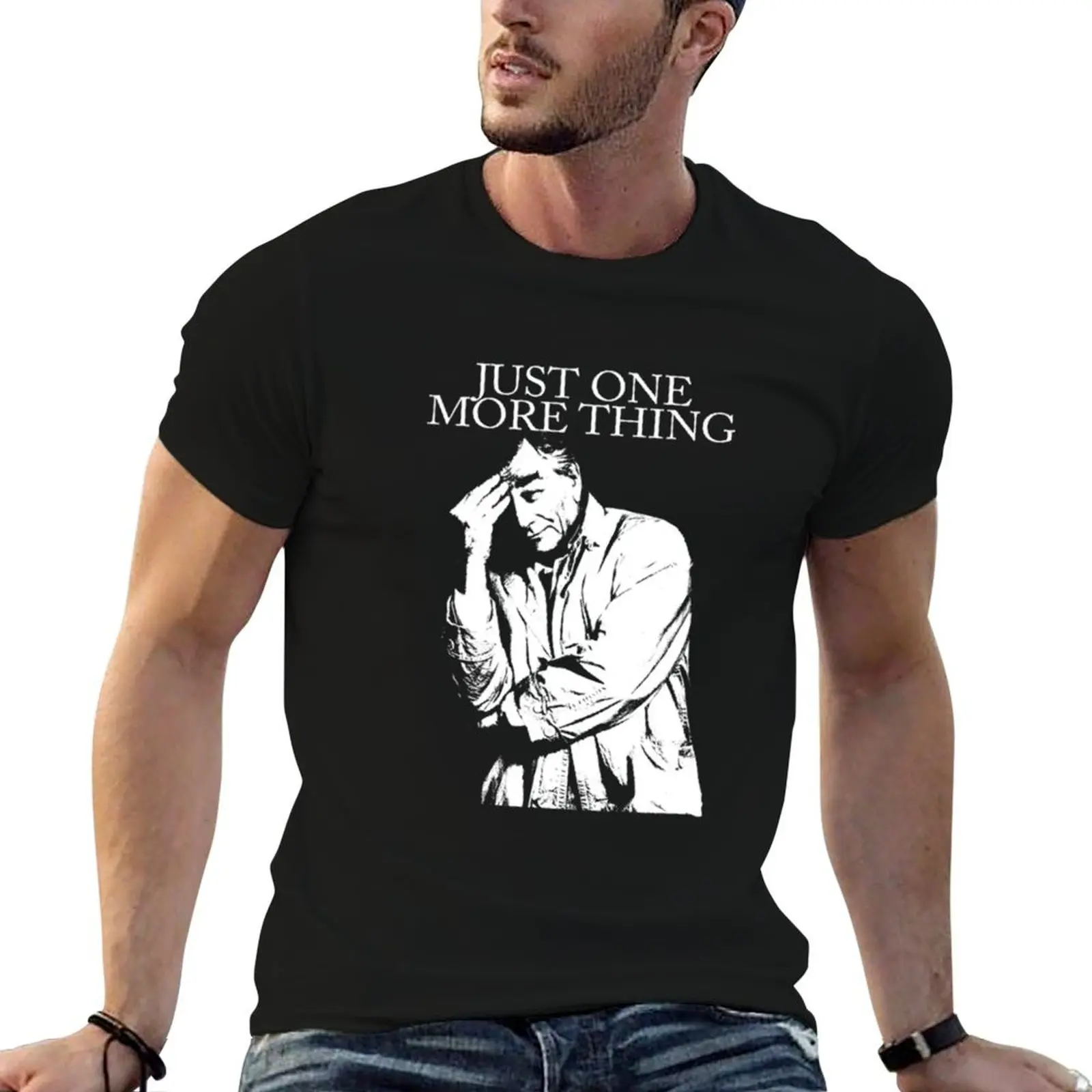 Columbo T-Shirt t shirt man designer t shirts for man graphic vintage t shirts for man pack white T-shirt
Columbo T-Shirt t shirt man designer t shirts for man graphic vintage t shirts for man pack white T-shirt
