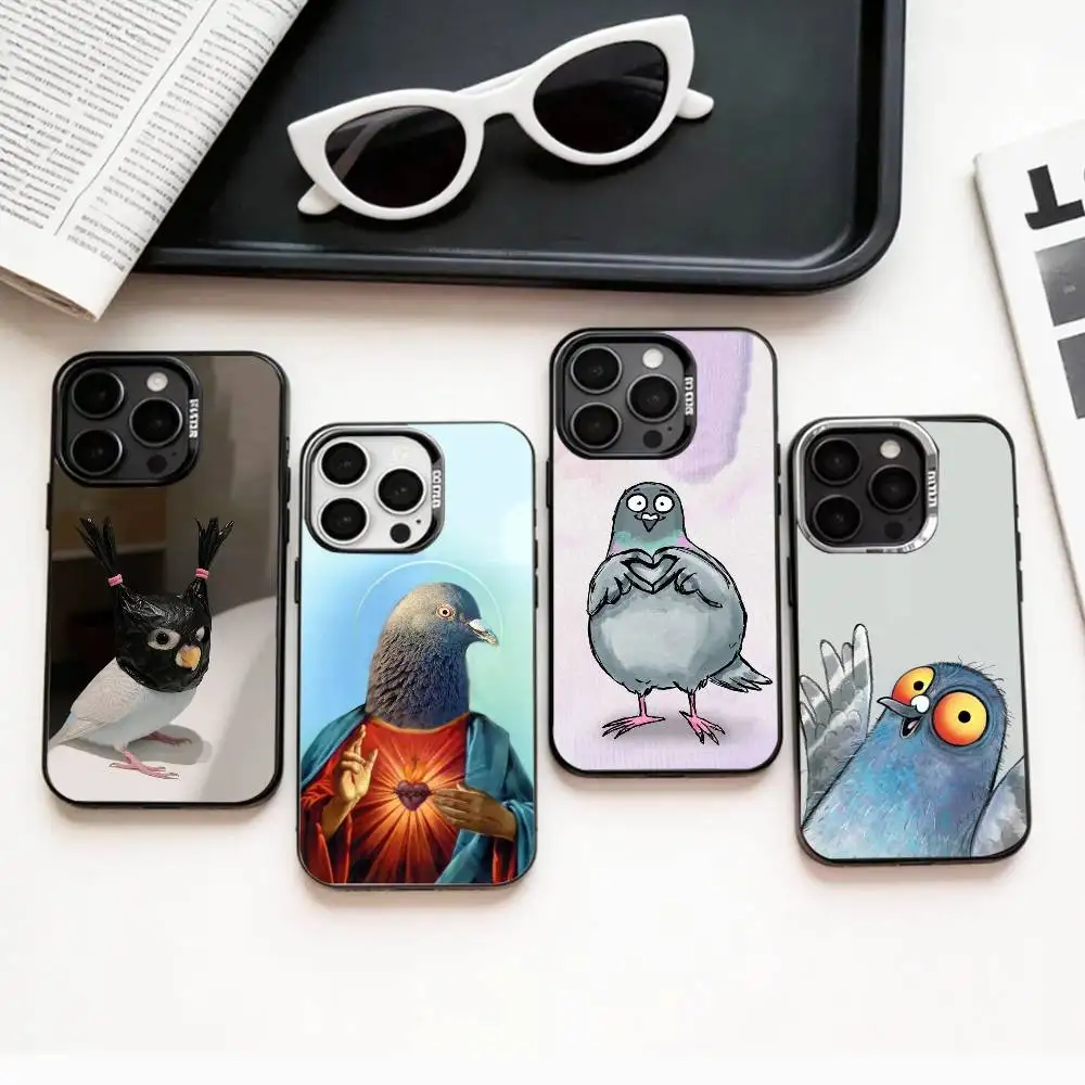 F-Funny p-Pigeon Phone Case For iPhone17,16,15,14,13,12,11 Plus,Pro Max Colored Silver Plated Inside Cover
F-Funny p-Pigeon Phone Case For iPhone17,16,15,14,13,12,11 Plus,Pro Max Colored Silver Plated Inside Cover