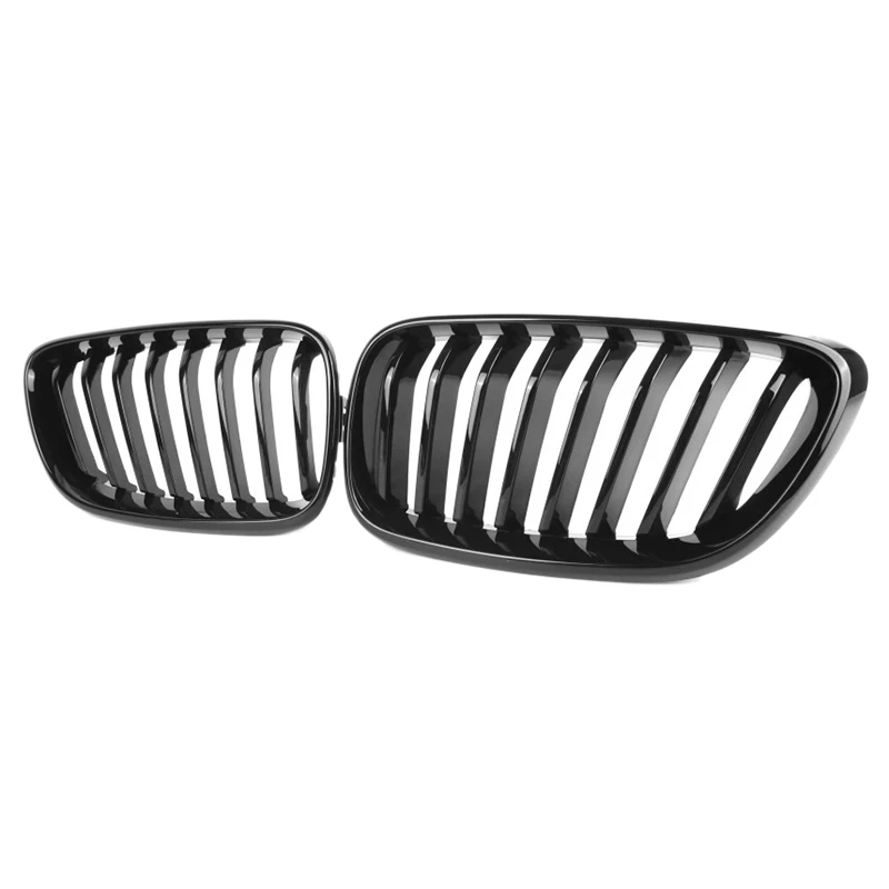 2Pcs Car Grille Fit for-BMW 2 Series F22 F23 M235 2014 2015 2016 2017 2018 Bright
2Pcs Car Grille Fit for-BMW 2 Series F22 F23 M235 2014 2015 2016 2017 2018 Bright