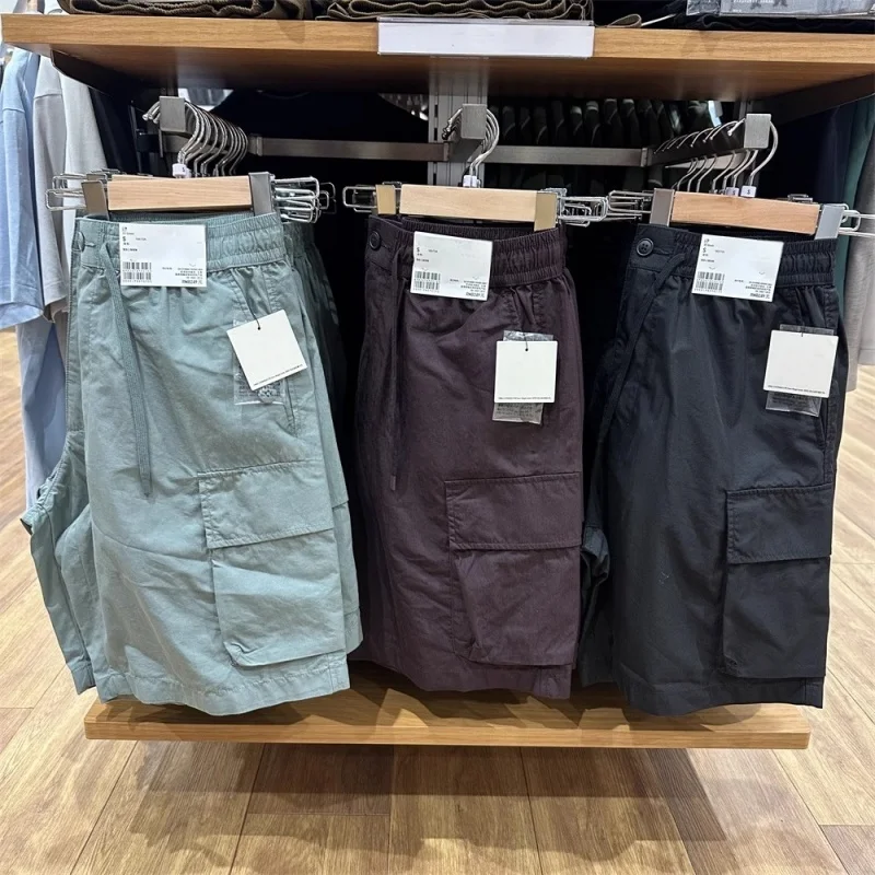 Повседневные свободные рабочие шорты для мужчин с большими карманами, эластичной талией, прямым кроем, средней длины, летняя мода
Повседневные свободные рабочие шорты для мужчин с большими карманами, эластичной талией, прямым кроем, средней длины, летняя мода