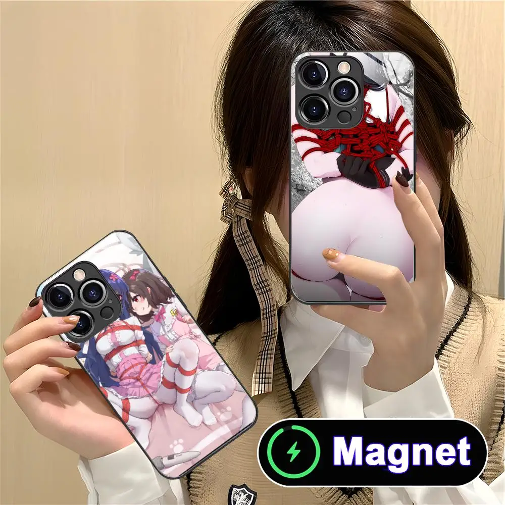 Anime Hentai Waifus Phone Case for iPhone 17 16 15 14 13 12 11 Air Pro Max Plus Mini Glass Magnet Cover
Anime Hentai Waifus Phone Case for iPhone 17 16 15 14 13 12 11 Air Pro Max Plus Mini Glass Magnet Cover
