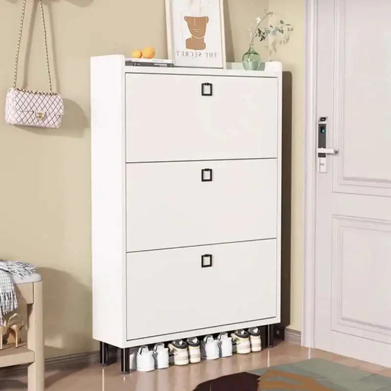 Vertical European Shoe Cabinet Space Saving Storage Organizer Shoe Rack Ultra Thin Schuhschrank Entrance Hall Furniture
Vertical European Shoe Cabinet Space Saving Storage Organizer Shoe Rack Ultra Thin Schuhschrank Entrance Hall Furniture
