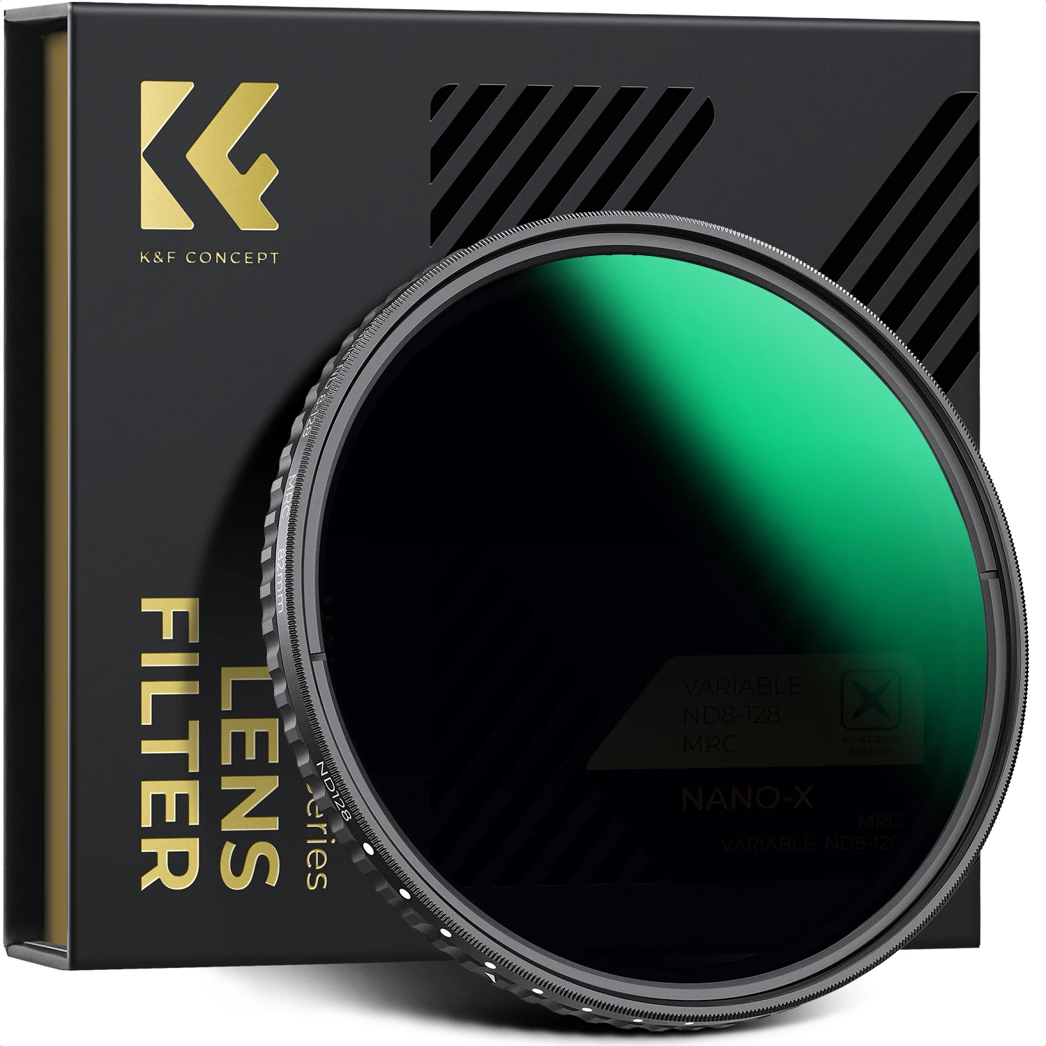 K&F CONCEPT 49mm-82mm ND8 to ND128 Variable Neutral Density Filter Optical Glass Slim ND Filter NO Spot X Camera Lenses Filter
K&F CONCEPT 49mm-82mm ND8 to ND128 Variable Neutral Density Filter Optical Glass Slim ND Filter NO Spot X Camera Lenses Filter