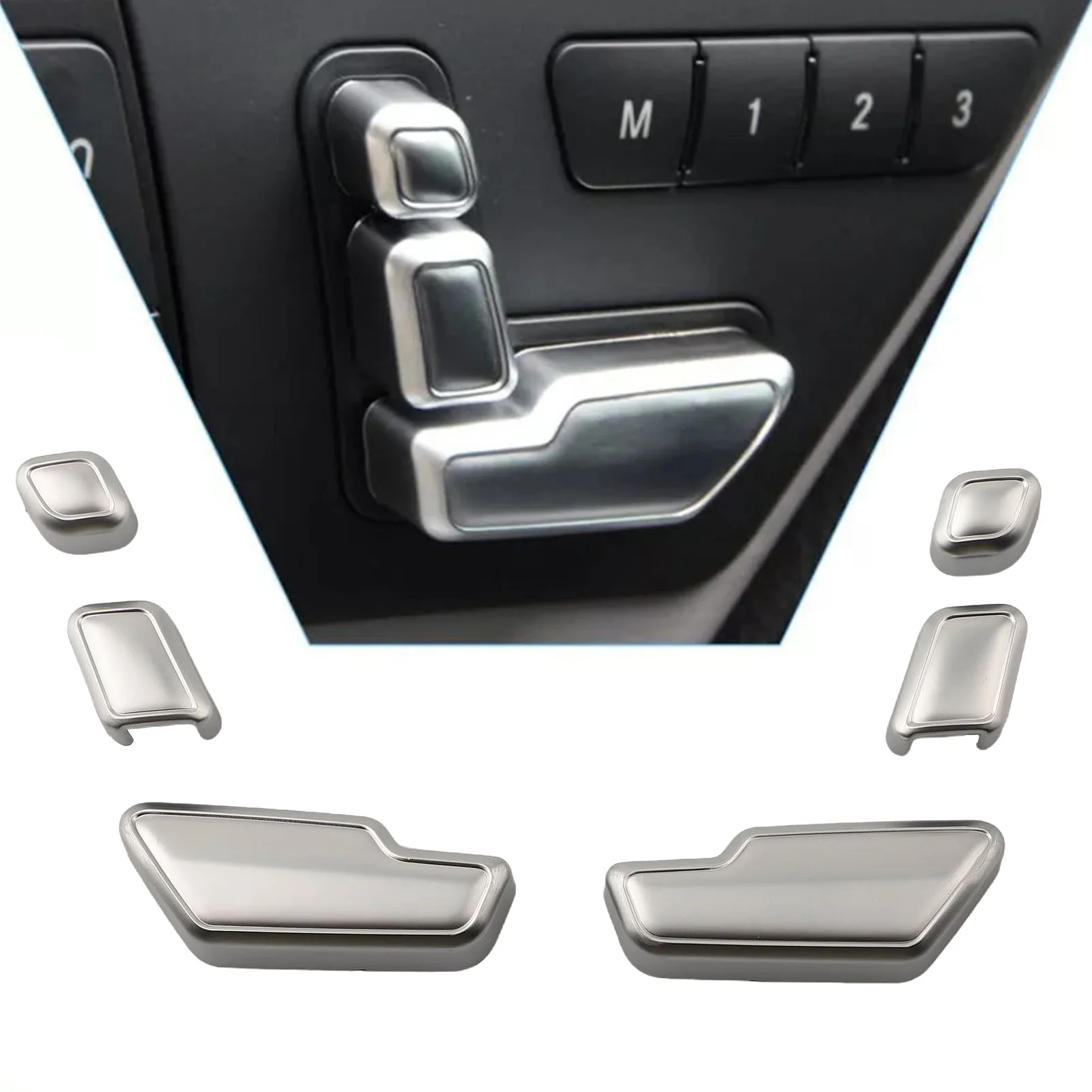 Transform th Intrior of Your For Mrcds For Bnz Class W212 with Door Seats Adjust Button Switch Cover Trim Transform
Transform th Intrior of Your For Mrcds For Bnz Class W212 with Door Seats Adjust Button Switch Cover Trim Transform