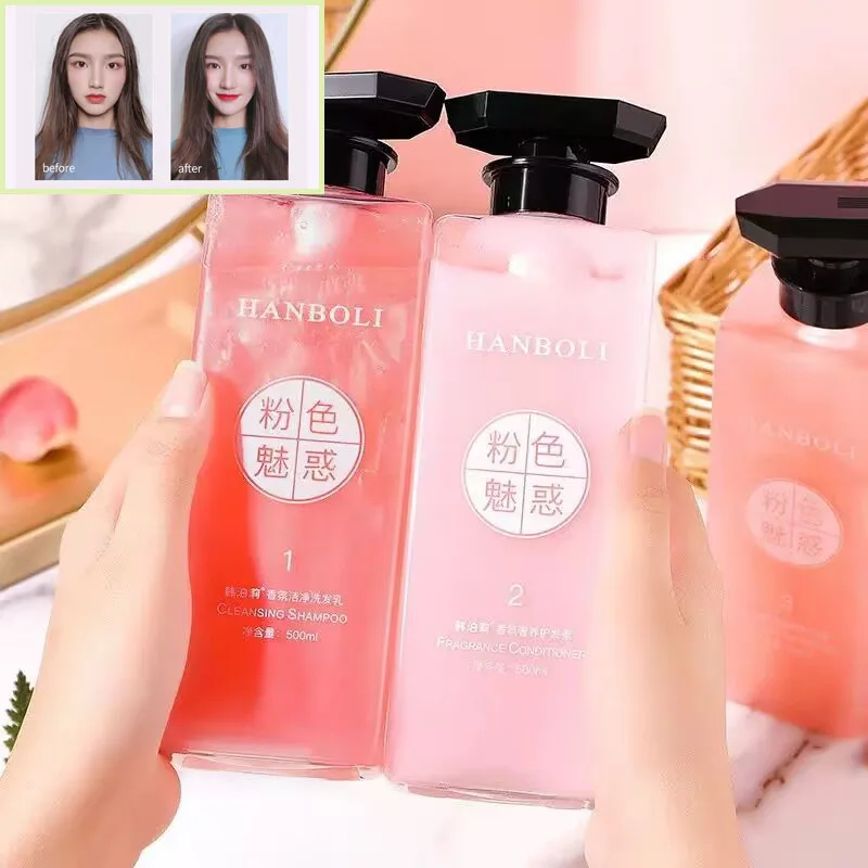Pink Wash Dandruff Control Shampoo with Fragrance Shower Gel - Nourishing Softening Hair Conditioner Oil-removing Refreshing
Pink Wash Dandruff Control Shampoo with Fragrance Shower Gel - Nourishing Softening Hair Conditioner Oil-removing Refreshing