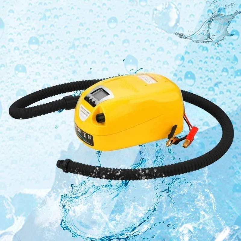 Electrical High Pressure DC12V Electric Air Pump Inflatable Boat Dinghy Raft Sup Surf Board Stand Up Paddle Kayak Canoe GP-80
Electrical High Pressure DC12V Electric Air Pump Inflatable Boat Dinghy Raft Sup Surf Board Stand Up Paddle Kayak Canoe GP-80
