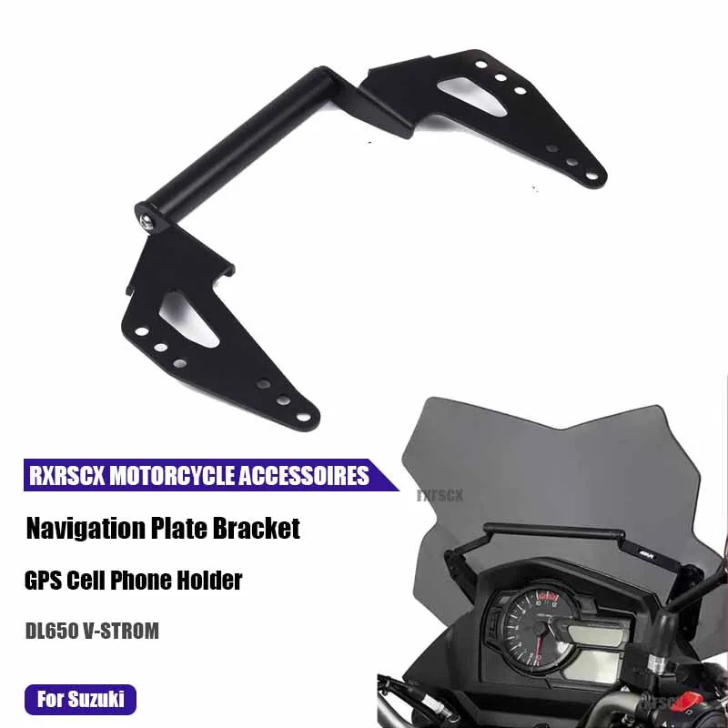 Motorcycle GPS Cell Phone Holder High-quality navigation bracket modification accessories for Suzuki DL650 V-STROM
Motorcycle GPS Cell Phone Holder High-quality navigation bracket modification accessories for Suzuki DL650 V-STROM