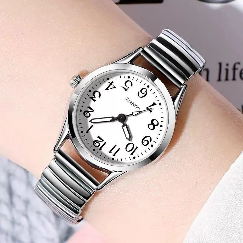 New Fashion Couple Watches Men Adjustable Spring Band Watch Women Stainless Steel Casual Quartz Watches Relogio Feminino Gifts
New Fashion Couple Watches Men Adjustable Spring Band Watch Women Stainless Steel Casual Quartz Watches Relogio Feminino Gifts