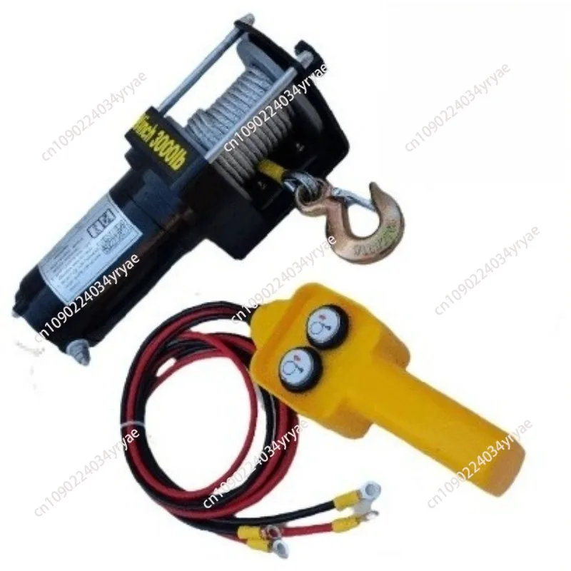 Electric winch vehicle small crane winch self-rescue lifting car special electric hoist hot sale
Electric winch vehicle small crane winch self-rescue lifting car special electric hoist hot sale