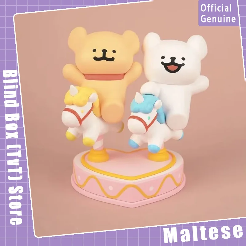 Genuine PlzDot Maltese Line Puppy Happy Outing Series Blind Box Trendy Figurines Cute Dolls Birthday Gift Toys Ornaments Girl
Genuine PlzDot Maltese Line Puppy Happy Outing Series Blind Box Trendy Figurines Cute Dolls Birthday Gift Toys Ornaments Girl