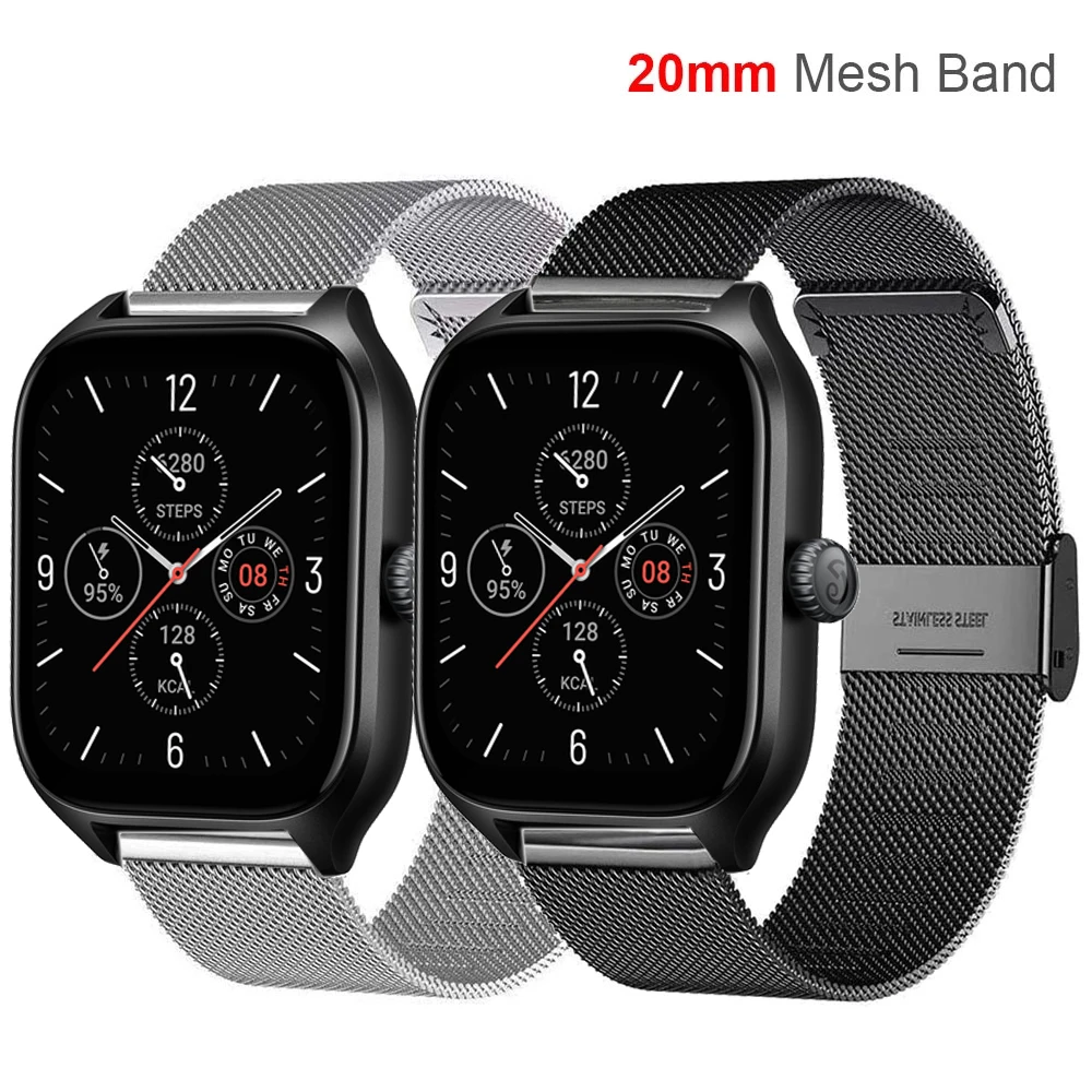 Mesh Watch Band for Huami Amazfit GTS 4 Mini GTS 2 3 GTR 4 Bracelet Wrist Strap Loop for Amazfit GTR Mini Watchband Accessories
Mesh Watch Band for Huami Amazfit GTS 4 Mini GTS 2 3 GTR 4 Bracelet Wrist Strap Loop for Amazfit GTR Mini Watchband Accessories