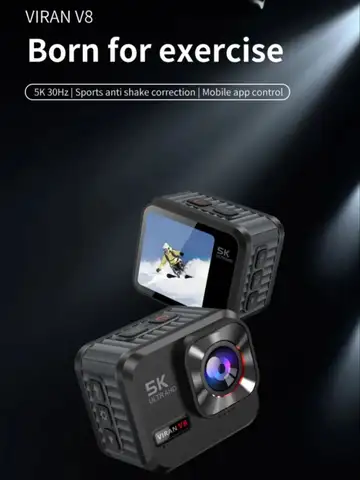 Air Action Camera with 4K Video 30M Waterproof WiFi Sports Camera Action Cam Sports Camera bicycle motorcycles