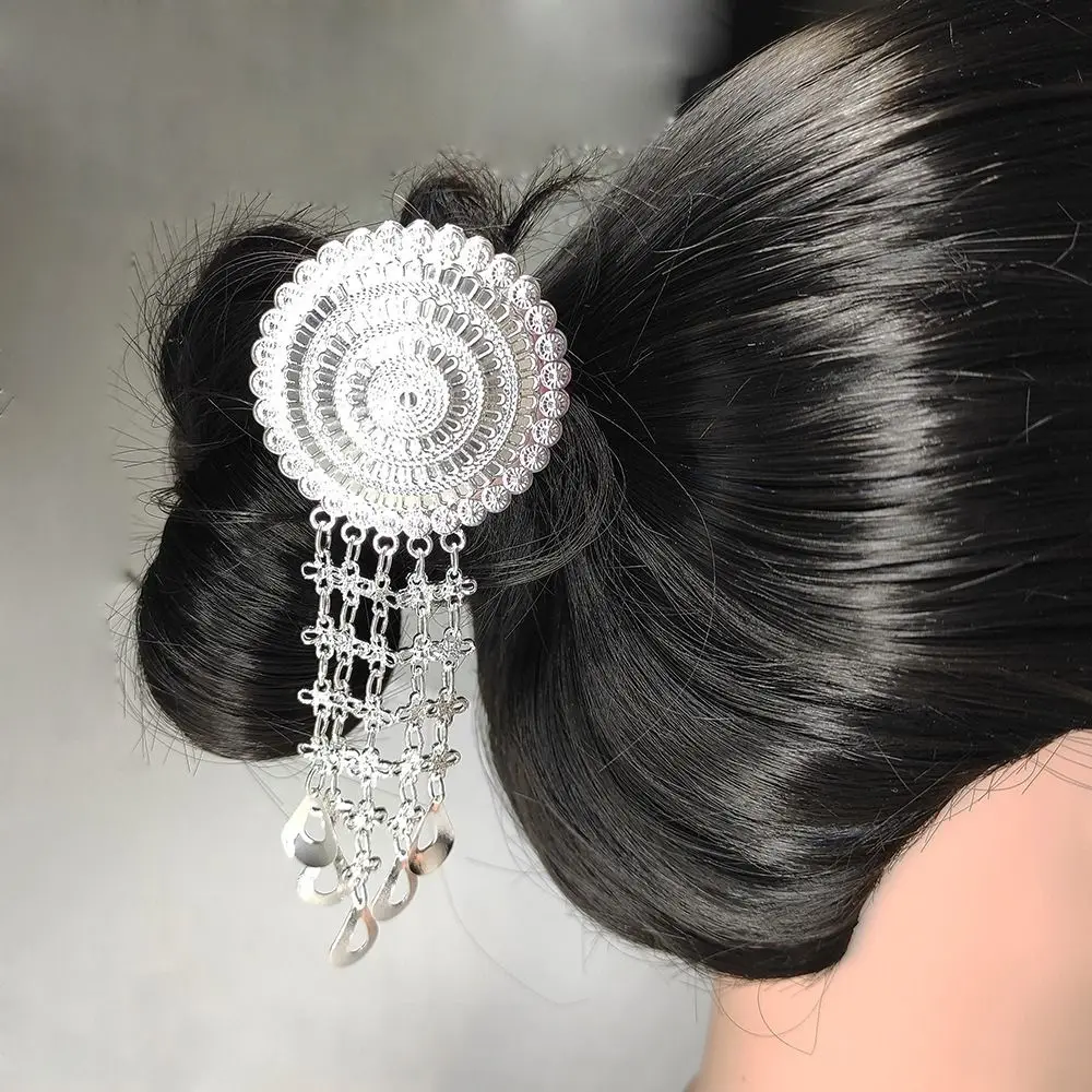 Ancient Style Headwear Thai Headdress Leaf Ancient Hanfu Headwear Metal Hair Sticks Umbrella Gold Dai Style Hair Clip Women
Ancient Style Headwear Thai Headdress Leaf Ancient Hanfu Headwear Metal Hair Sticks Umbrella Gold Dai Style Hair Clip Women