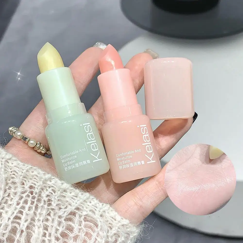 1Pc Moisturizing Lip Balm Colorless Hydrating Lips Reduce Lip Lines Lip Care Transparent Change Color Lipstick
1Pc Moisturizing Lip Balm Colorless Hydrating Lips Reduce Lip Lines Lip Care Transparent Change Color Lipstick
