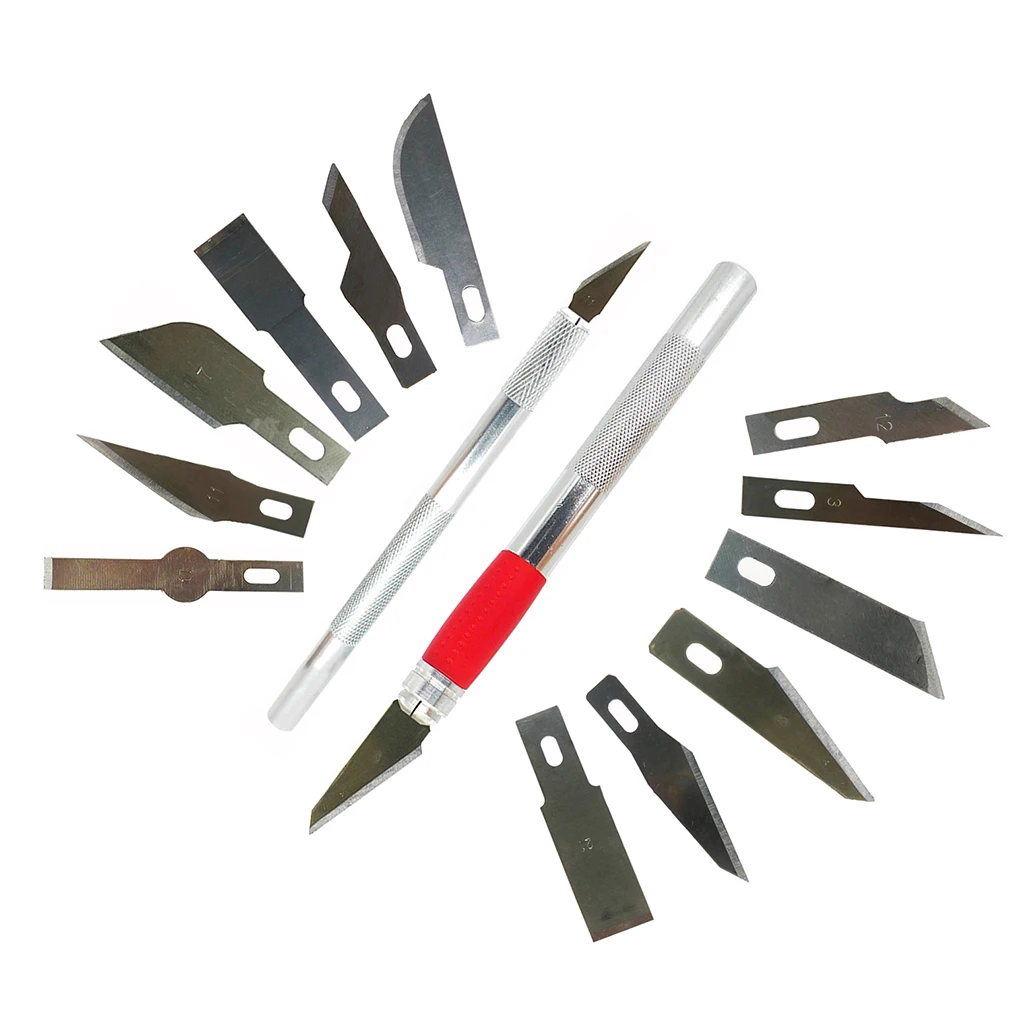 21PCS Carving Blade Combination Sharp Paper Carving Model Wood Knife Carving Tool Carving Practical Metal Mobile Paper Cuttings
21PCS Carving Blade Combination Sharp Paper Carving Model Wood Knife Carving Tool Carving Practical Metal Mobile Paper Cuttings