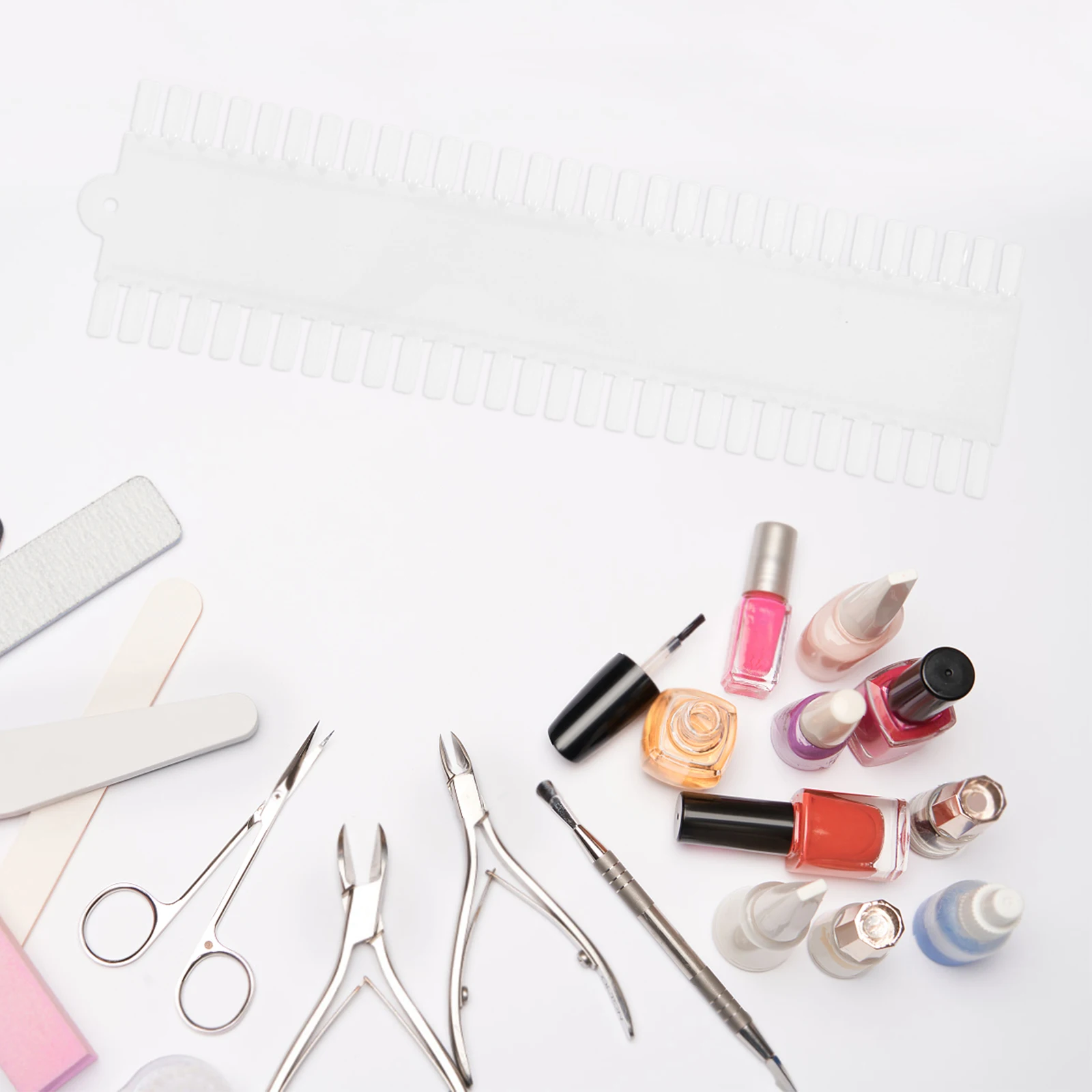 2pcs Supplies Colors Beige Polish Practice Palette Polish Practice Tips Board Nail Tips Board Nail Art Supplies
2pcs Supplies Colors Beige Polish Practice Palette Polish Practice Tips Board Nail Tips Board Nail Art Supplies