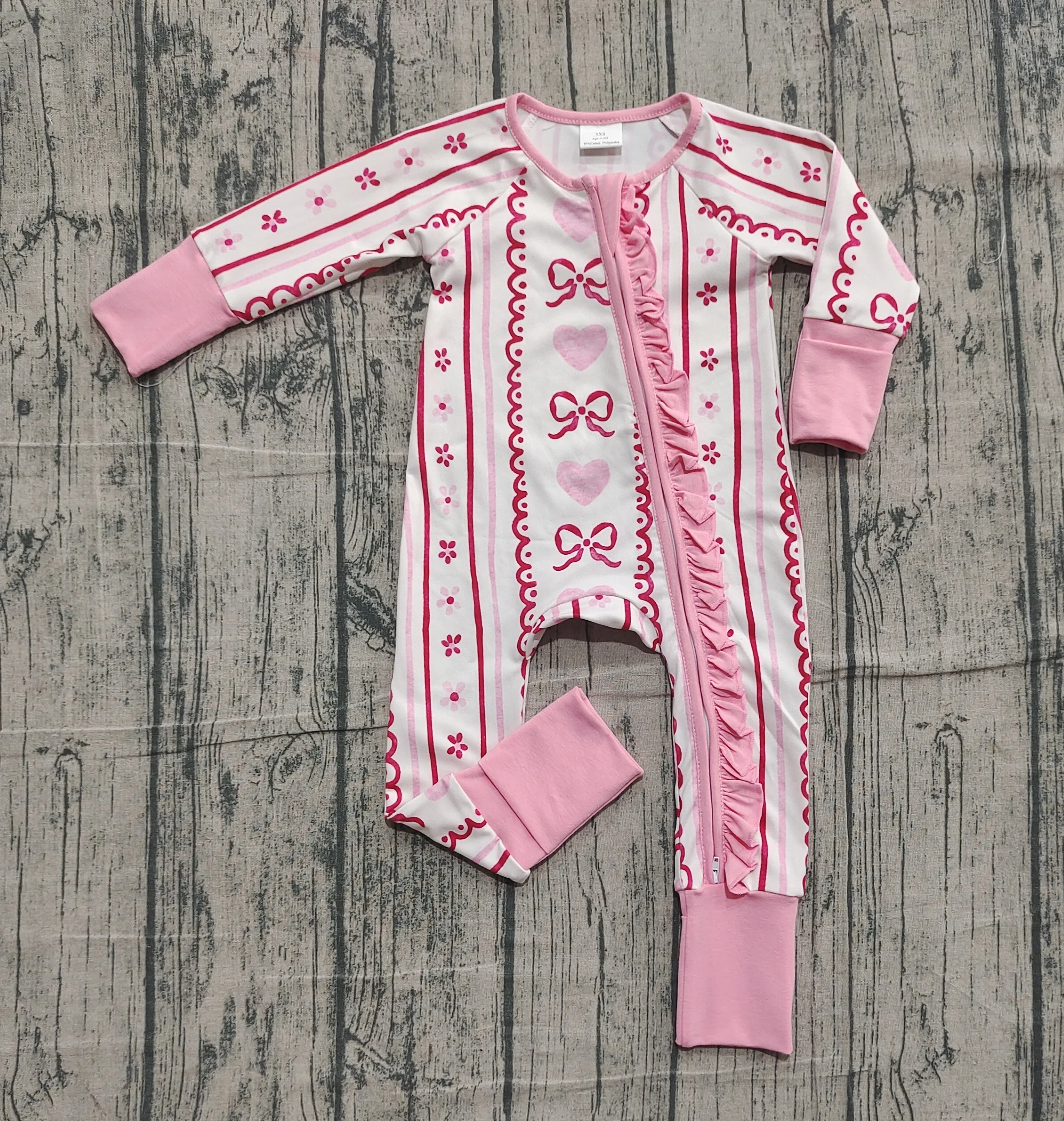 Z1020-30 LR2781 Baby Girls Bubbles Infant Jumpsuit Kids One-piece Newborn Romper Toddler Valentine's Day Clothes
Z1020-30 LR2781 Baby Girls Bubbles Infant Jumpsuit Kids One-piece Newborn Romper Toddler Valentine's Day Clothes