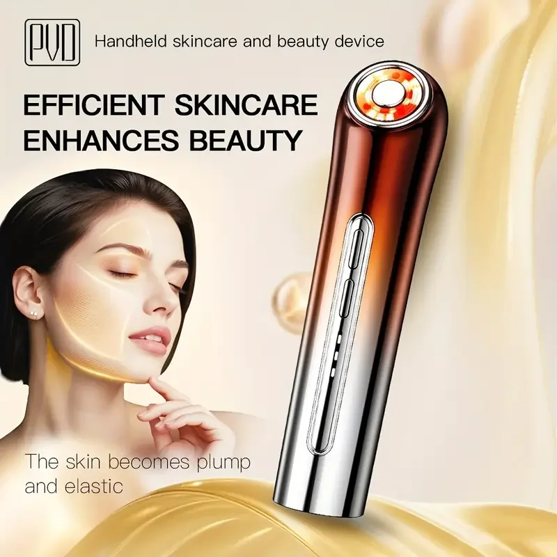 EMS Microcurrent Photorejuvenation Device with Heat Vibration for Deep Skin Care and Anti-Aging Beauty Treatment Gift
EMS Microcurrent Photorejuvenation Device with Heat Vibration for Deep Skin Care and Anti-Aging Beauty Treatment Gift