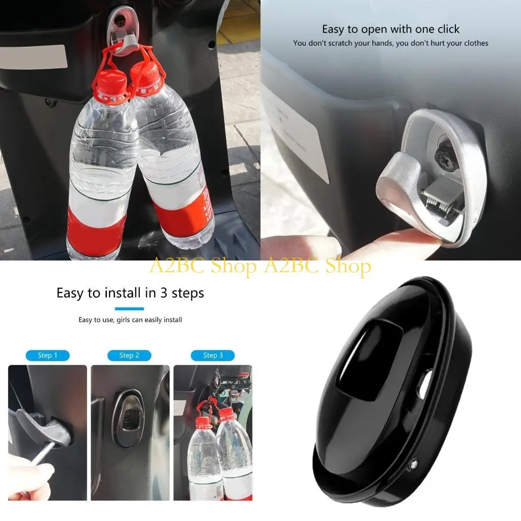 A2BC Weather Resistant Hook Universal Metal Hook for Electric Scooters & Motorbike Use
A2BC Weather Resistant Hook Universal Metal Hook for Electric Scooters & Motorbike Use