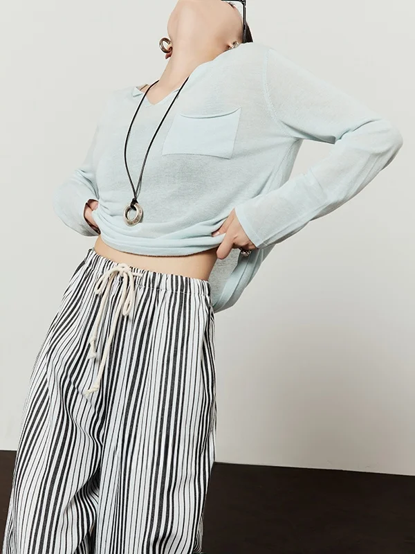 Удобная дышащая женская трикотажная футболка с V-образным вырезом и длинным рукавом, тонкая, повседневная, летняя, новая модель, облегающая, базовый слой
Удобная дышащая женская трикотажная футболка с V-образным вырезом и длинным рукавом, тонкая, повседневная, летняя, новая модель, облегающая, базовый слой