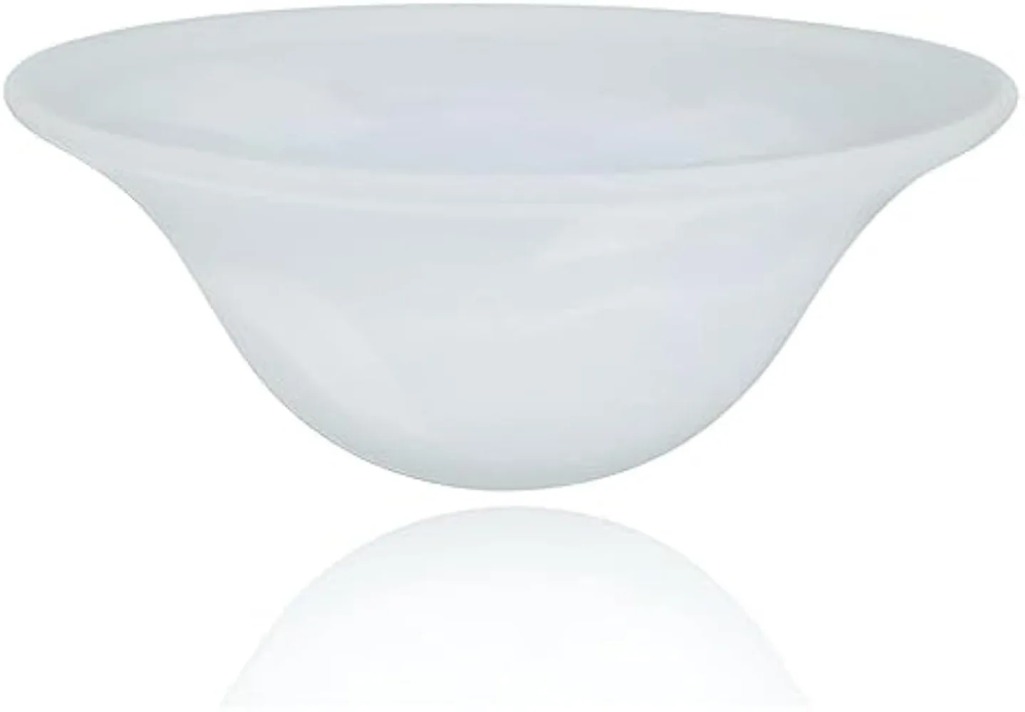 White Glass Bowl Shade – 12" W x 4.75" H, for Modern Torchiere Floor Lamps
White Glass Bowl Shade – 12" W x 4.75" H, for Modern Torchiere Floor Lamps