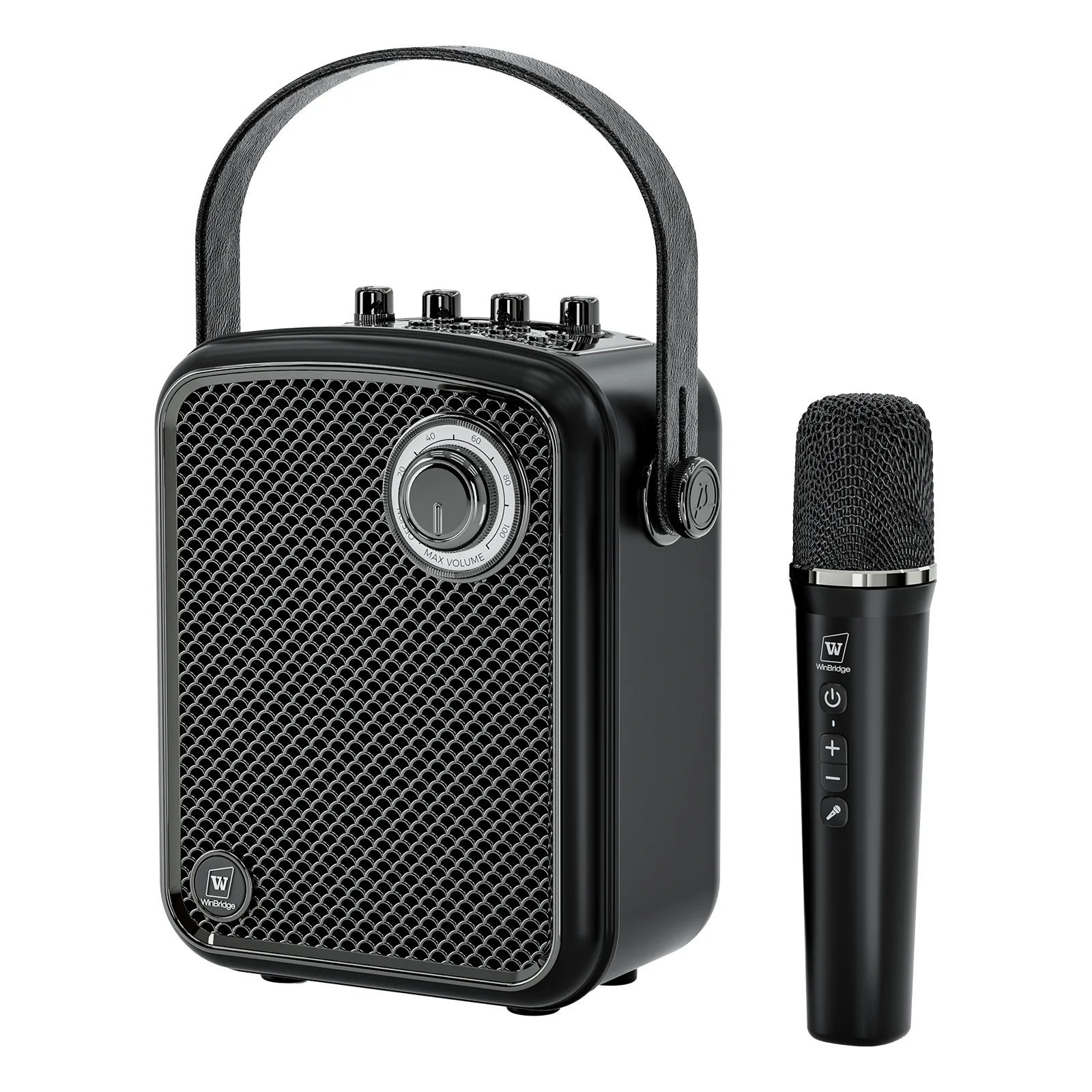 Winbridge S100 Wireless Portable PA Speaker For Instrument Clear Sound
Winbridge S100 Wireless Portable PA Speaker For Instrument Clear Sound