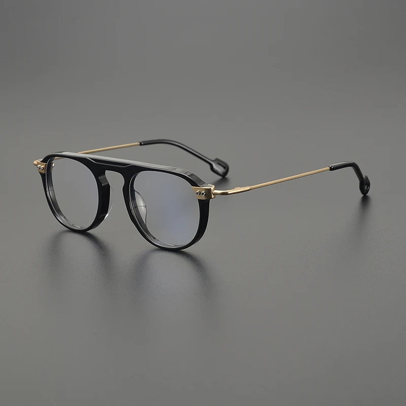 Japanese Style Handmade High Quality Acetate Square Glasses Frame For Men Women Designer Eyeglasses Can customize lenses
Japanese Style Handmade High Quality Acetate Square Glasses Frame For Men Women Designer Eyeglasses Can customize lenses
