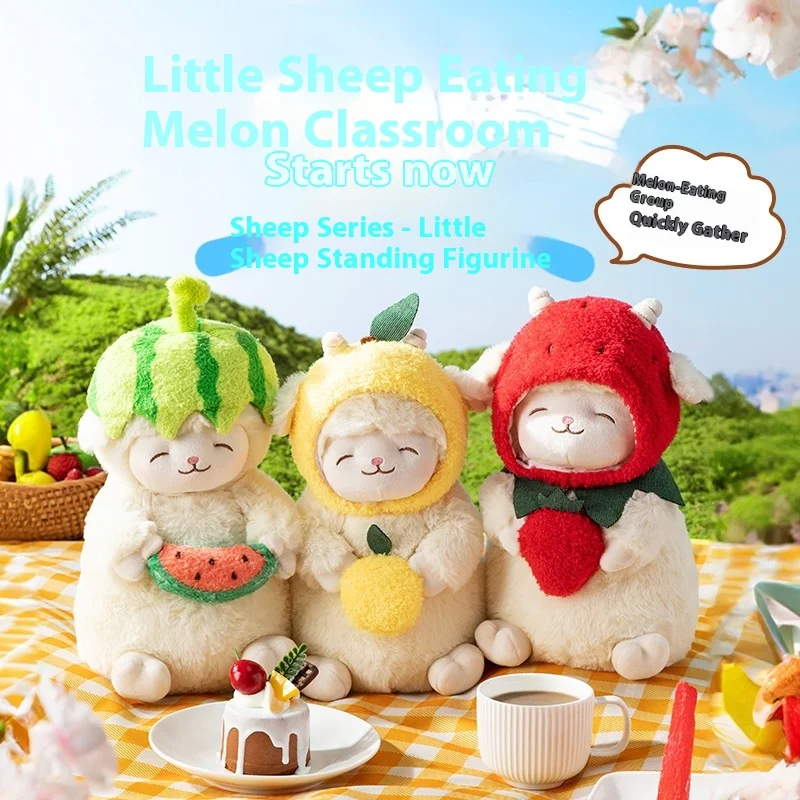MiniSOY Lamb Strawberry Lemon Watermelon Sitting Posture Plush Toys Doll Gift Soft Stuffed Animal Toy For Children And Adults
MiniSOY Lamb Strawberry Lemon Watermelon Sitting Posture Plush Toys Doll Gift Soft Stuffed Animal Toy For Children And Adults