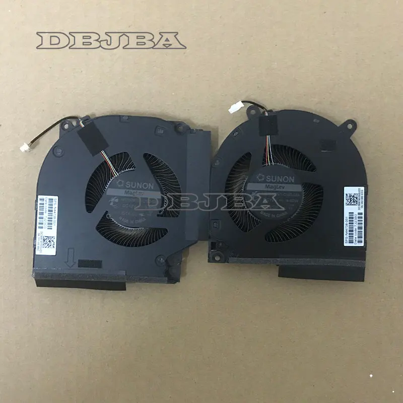 CPU + GPU Cooling Fan for HP VICTUS 9 16-S 16-R 16T-S 16T-R 16-r0000TX MG75091V1-C190-S9A MG75091V1-C180-S9A N44738-001 DC 12V
CPU + GPU Cooling Fan for HP VICTUS 9 16-S 16-R 16T-S 16T-R 16-r0000TX MG75091V1-C190-S9A MG75091V1-C180-S9A N44738-001 DC 12V